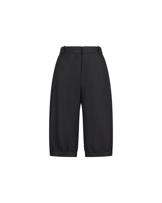 Dior Black Long Shorts
