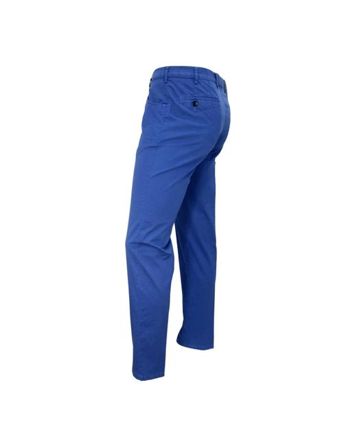 Meyer Blue Chinos for men