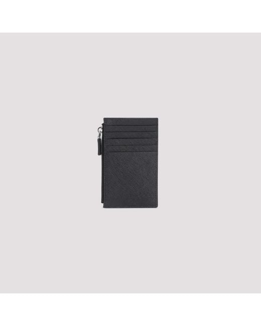 Prada Black Wallets & Cardholders for men
