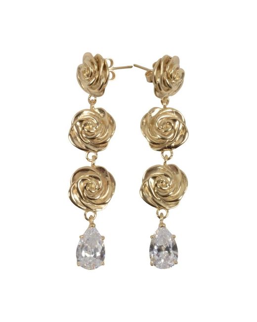 Magda Butrym Metallic Earrings