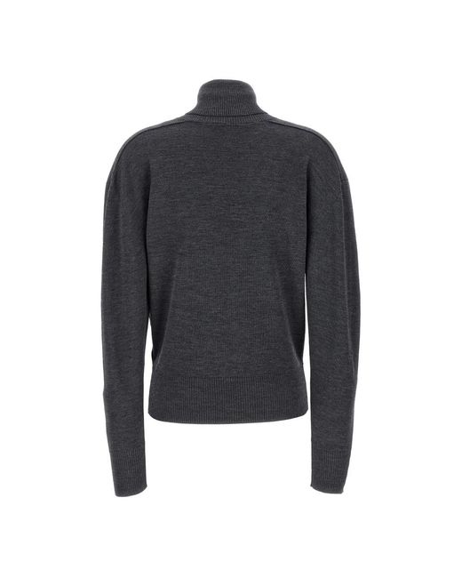 Burberry Black Turtlenecks