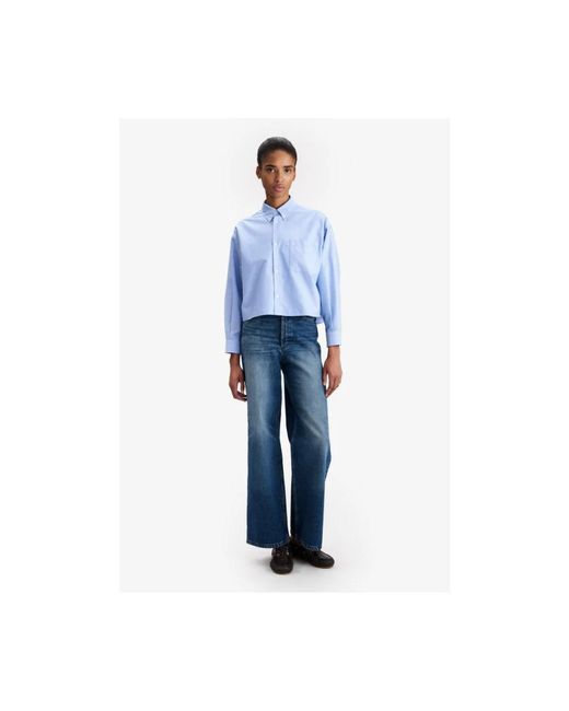 A.P.C. Blue Shirts