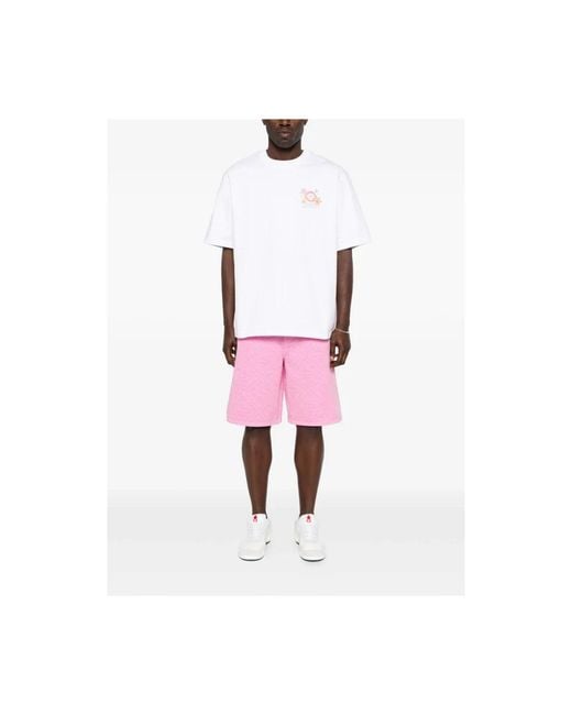 Casablanca White T-Shirts for men