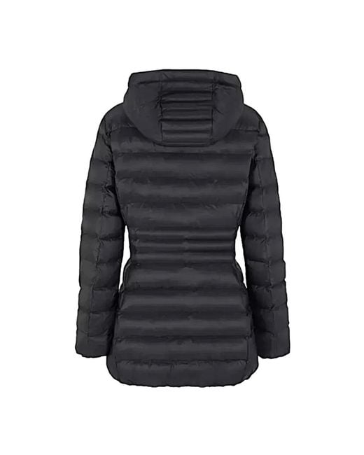 EA7 Black Winter Jackets