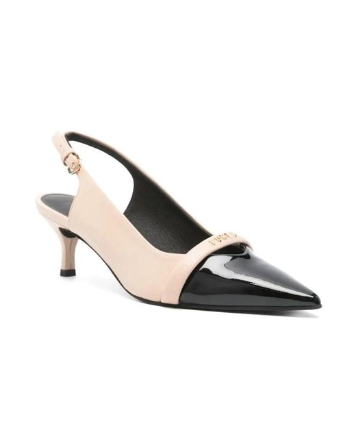 Furla Metallic Pumps