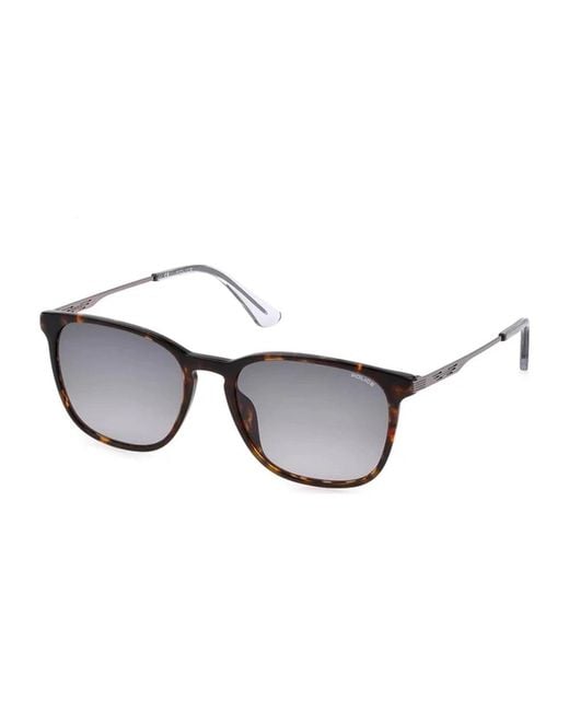 Police Code 4 Sonnenbrille in Metallic für Herren