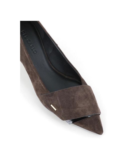 Roberto Del Carlo Brown Pumps