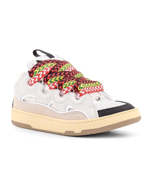 Lanvin Pink Sneakers