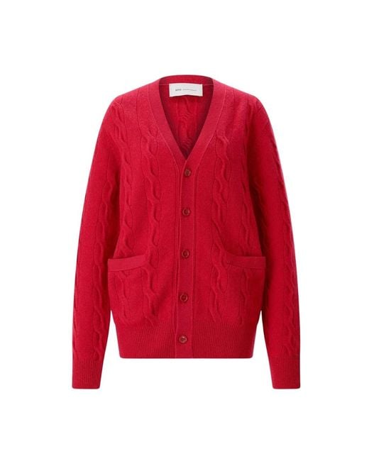 Cardigans AMI pour homme en coloris Red