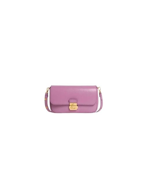 Coccinelle Purple Cross Body Bags