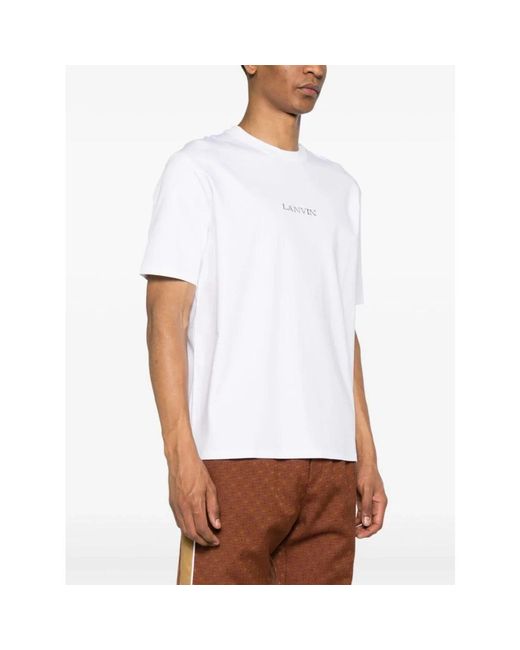 Lanvin White T-Shirts for men