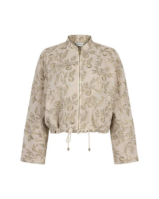 Aaiko Solane 3D Jacket in het Natural