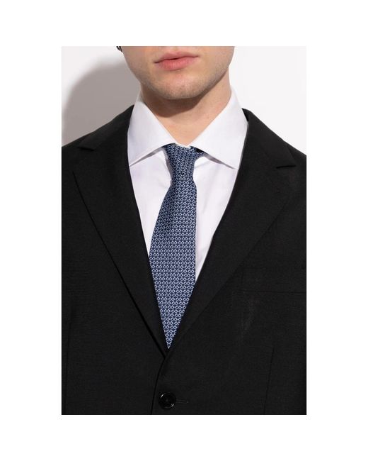Ties Ferragamo de hombre de color Blue