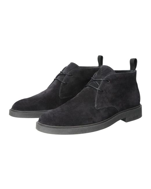 Blackstone Wg80 Desert Boots in Black für Herren
