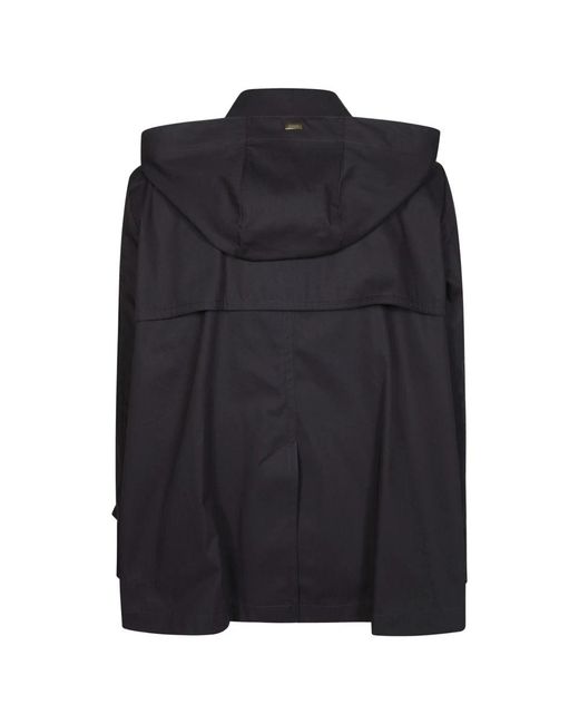 Double-Breasted Coats Herno de color Black