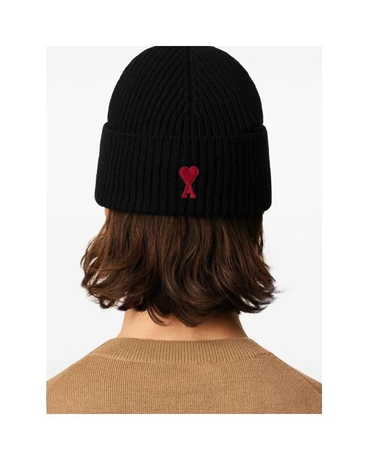 Beanies AMI de hombre de color Black