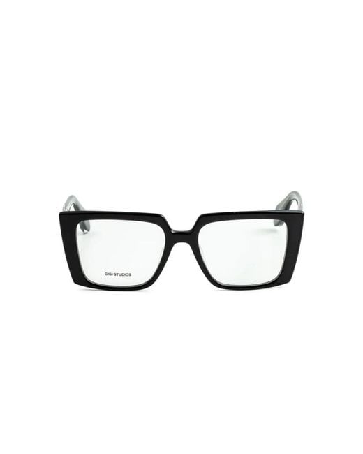 Gigi Studios Black Glasses
