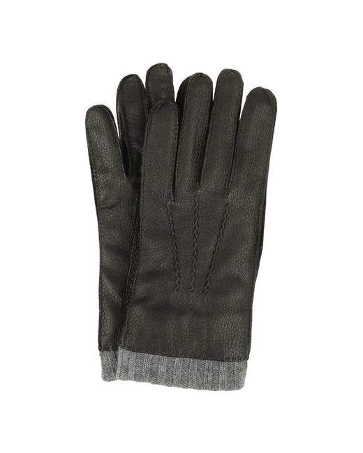 Paul Smith Black Gloves for men