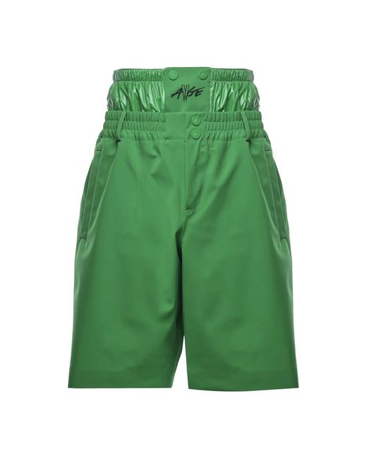 Casual Shorts Moncler pour homme en coloris Green