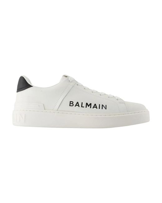 Balmain White Sneakers for men