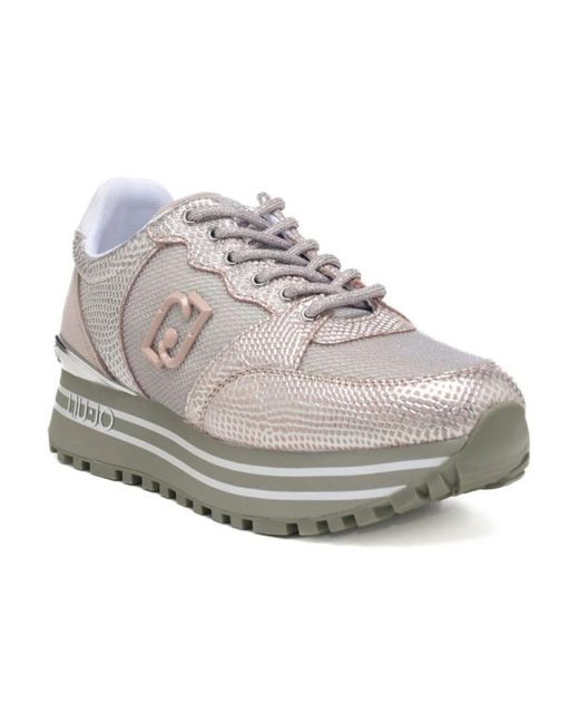 Liu Jo Gray Sneakers