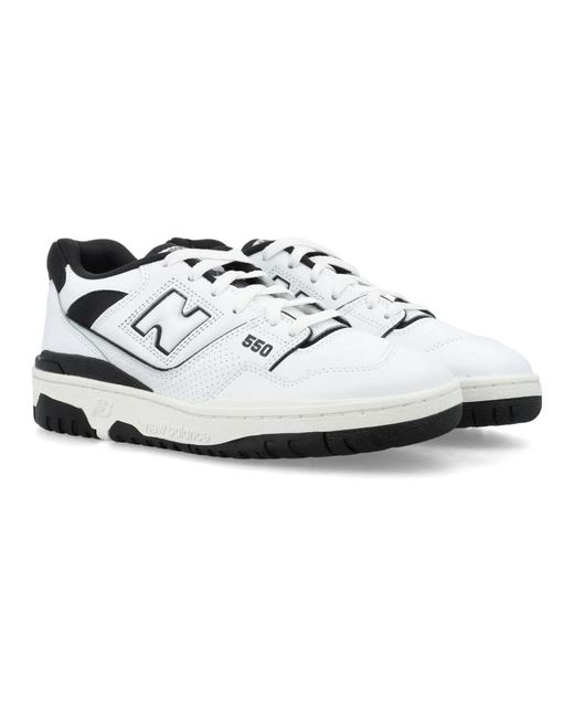 New Balance Stylische bb550 sneaker in White für Herren