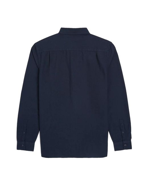 Fred Perry Casual Shirts in het Blue voor heren