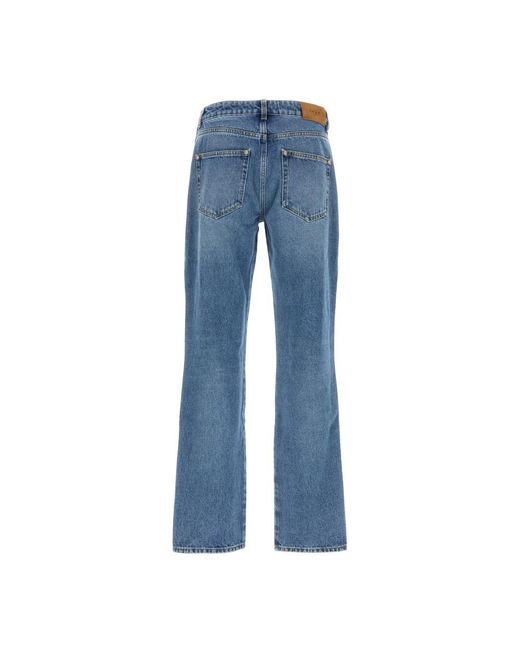 1989 STUDIO Rechte Jeans in het Blue voor heren