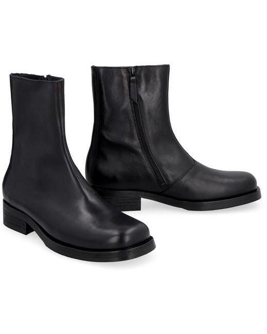 Our Legacy Black Ankle Boots for men