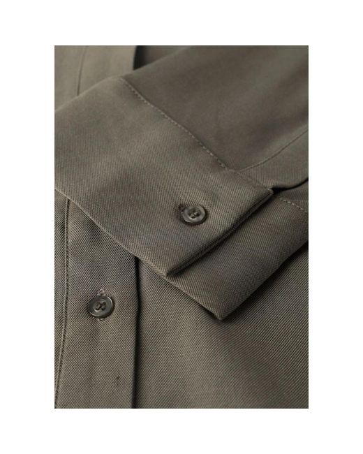 Modström Overhemden ,Groen ,Sebastianmd Shirt in het Gray