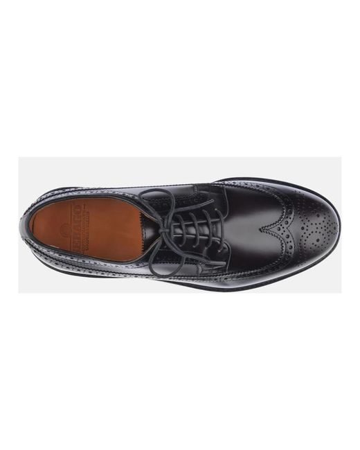 Sebago Black Business Shoes for men