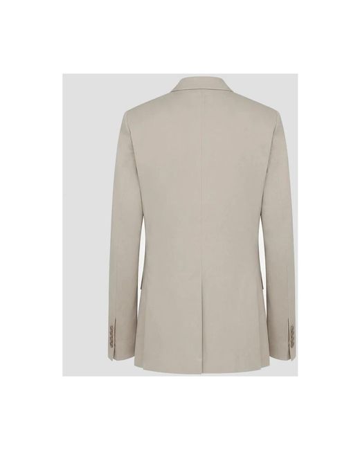 Rier Gray Formal Blazers for men