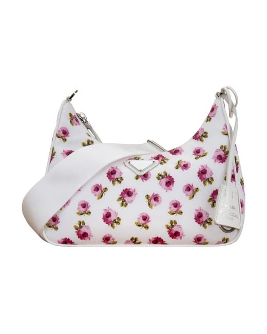 Shoulder Bags Prada de color Pink
