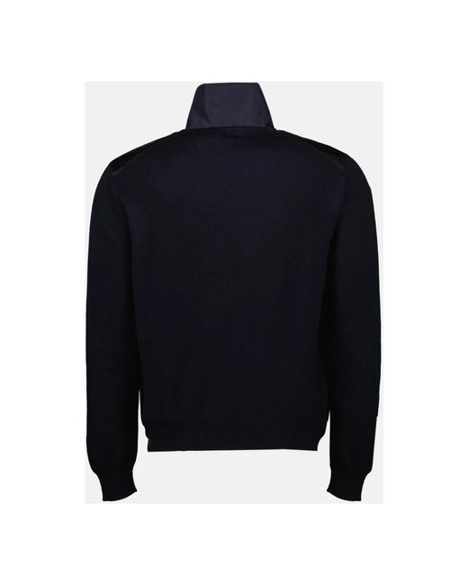 Prada Blue Light Jackets for men