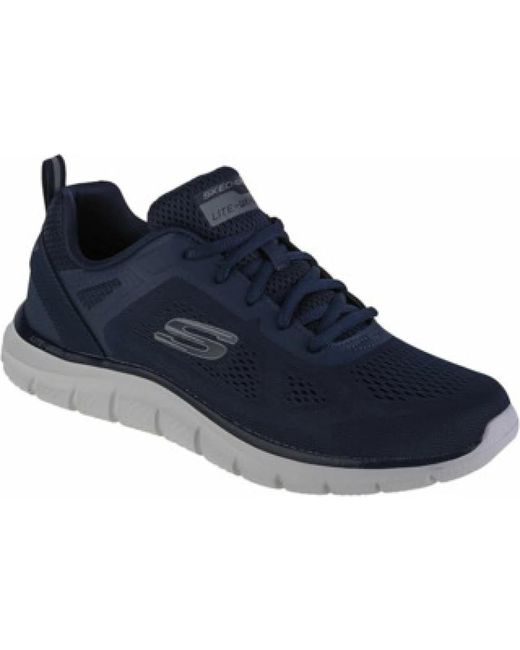 Skechers Herren Moderner Sneaker in Blue für Herren