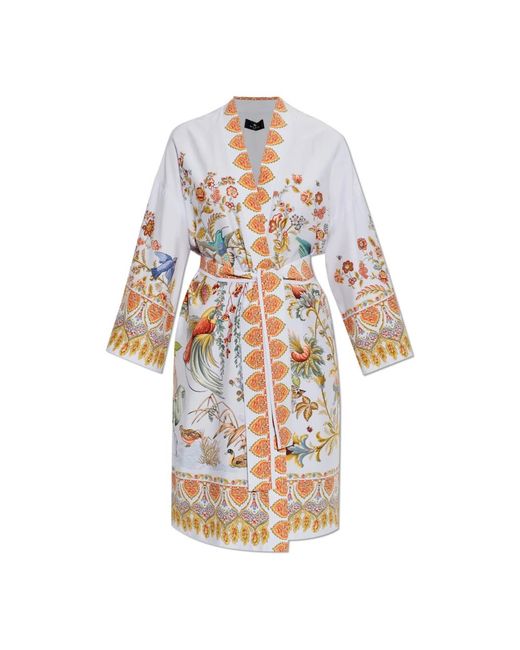 Etro White Kimonos