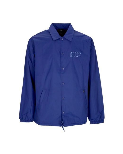 Huf Blue Light Jackets for men