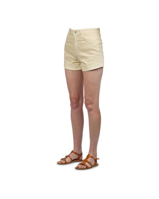 Jucca Natural Casual Shorts