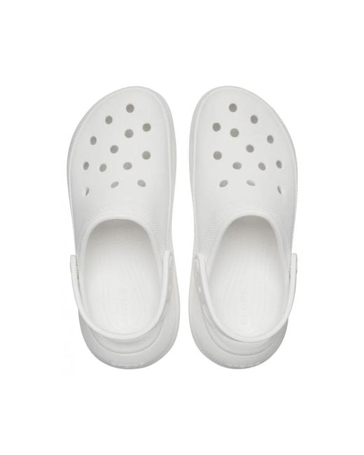 CROCSTM White Clogs