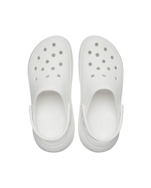 CROCSTM White Clogs