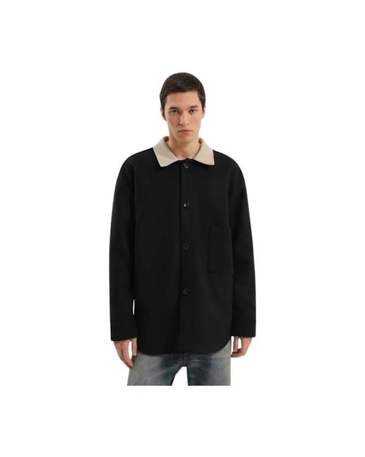 Light Jackets di 1989 STUDIO in Black da Uomo