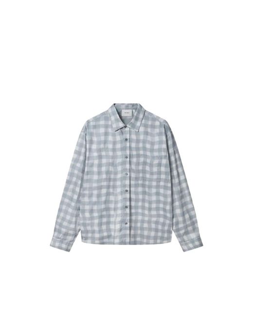 Axel Arigato Blue Casual Shirts for men