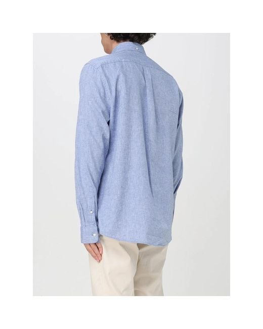Barbour Blue Casual Shirts for men