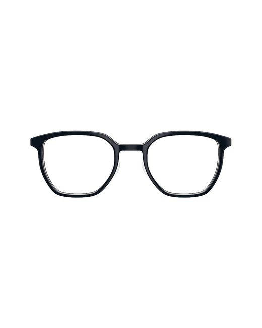 Glasses Lindberg de color Black