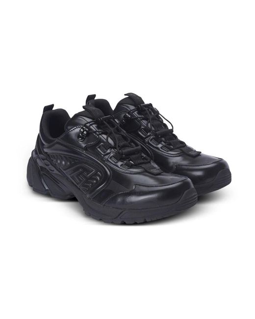 Balmain Cosmic Dust Sneaker Aus Technischen Materialien in Black für Herren