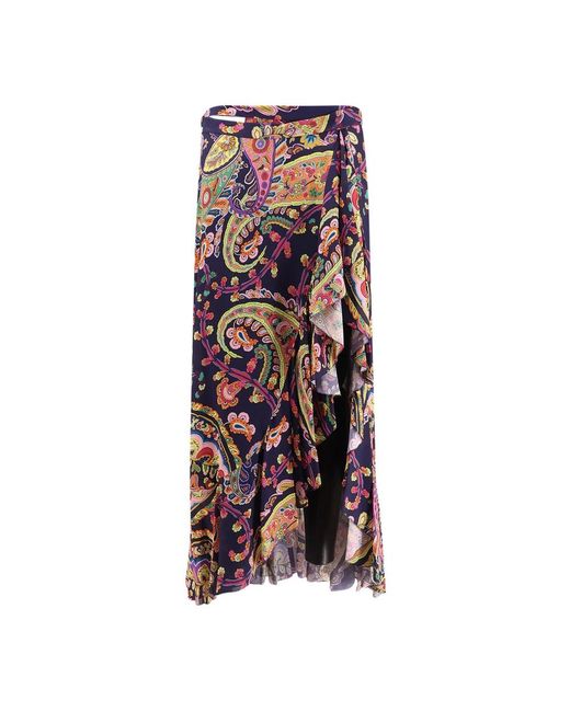Maxi Skirts Etro de color Multicolor