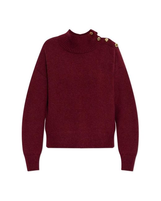 Kate Spade Turtlenecks in het Red