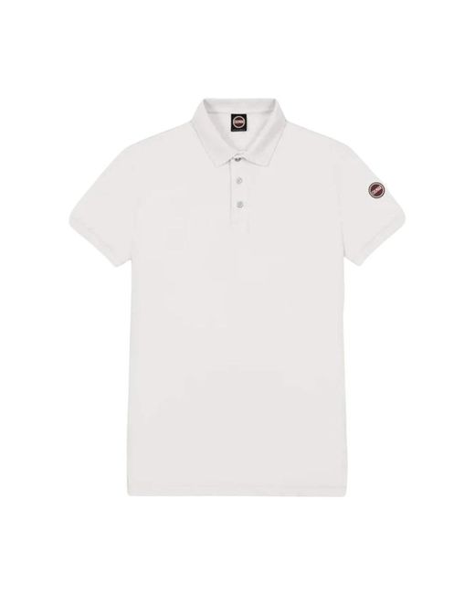 Polo slim fit di Colmar in White da Uomo