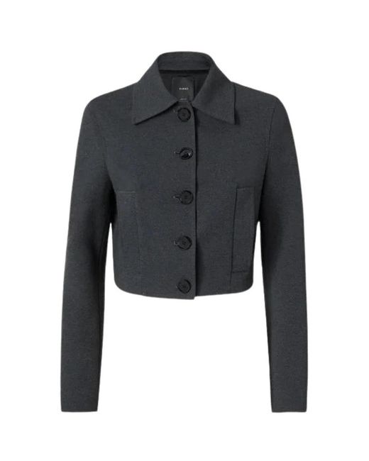 Light Jackets Pinko de color Black