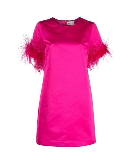 P.A.R.O.S.H. Pink Short Dresses
